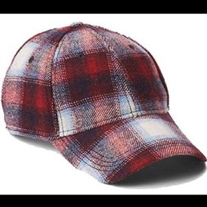NWT GAP × Pendleton Wool Plaid Hat